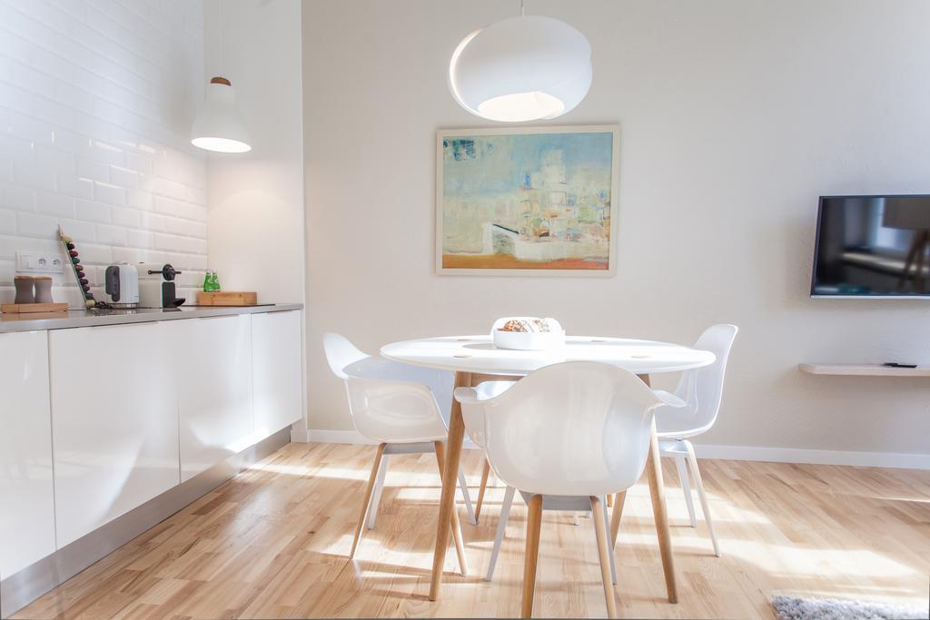 Ferienwohnung Apartament Soleil II Danzig Zimmer foto