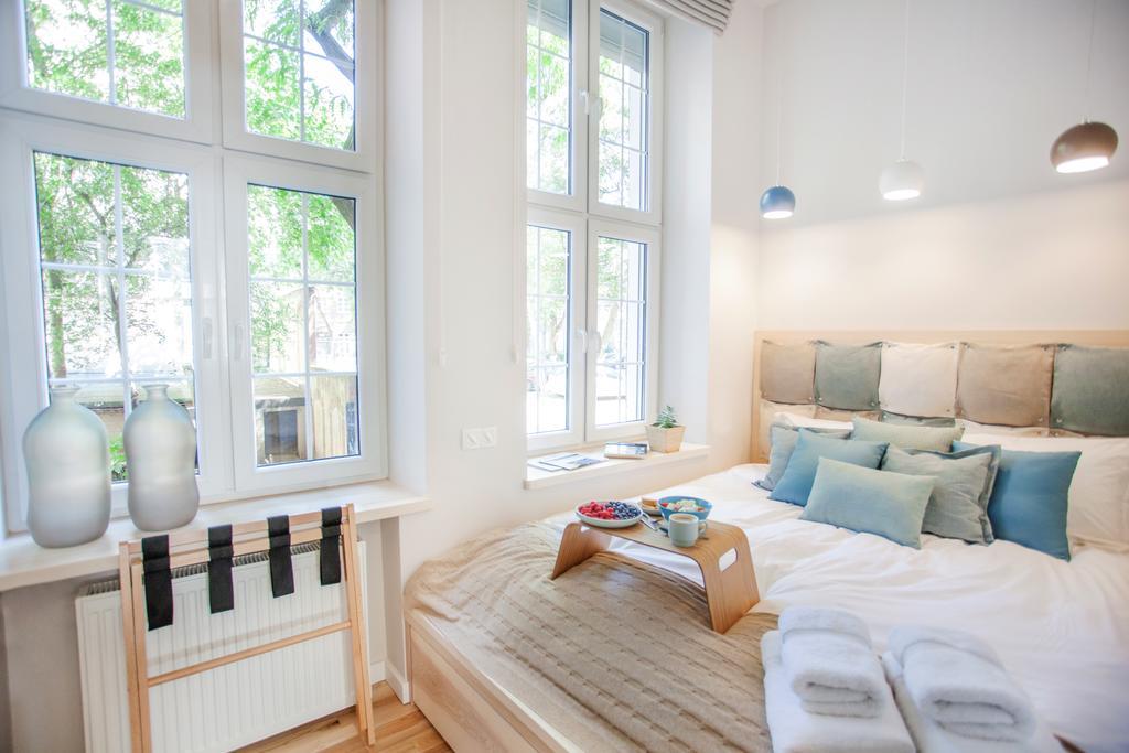 Ferienwohnung Apartament Soleil II Danzig Zimmer foto
