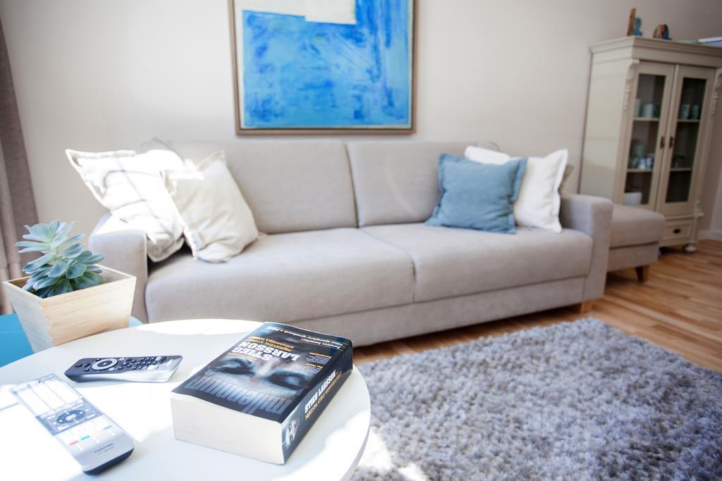 Ferienwohnung Apartament Soleil II Danzig Zimmer foto