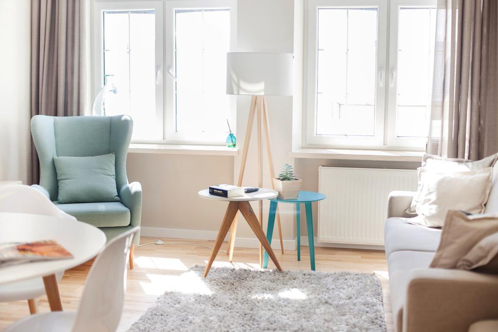 Ferienwohnung Apartament Soleil II Danzig Zimmer foto