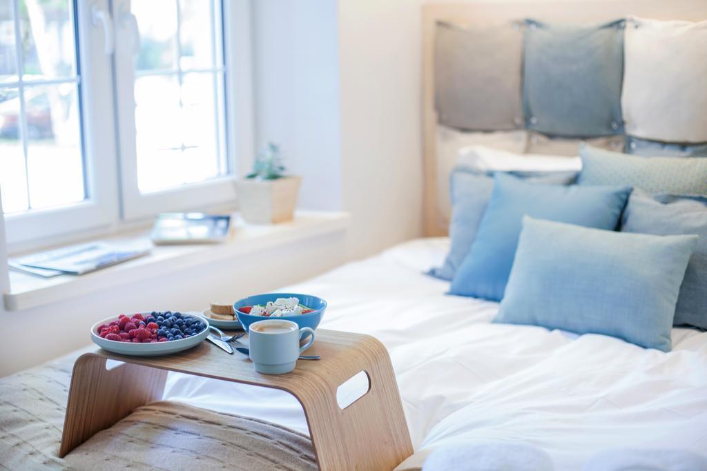 Ferienwohnung Apartament Soleil II Danzig Zimmer foto