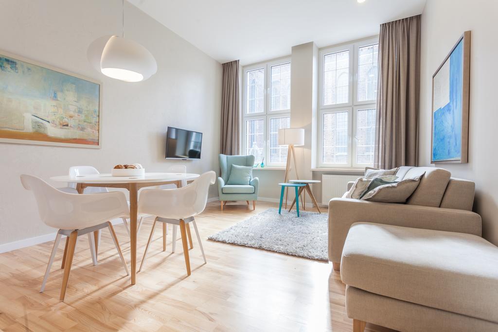 Ferienwohnung Apartament Soleil II Danzig Zimmer foto
