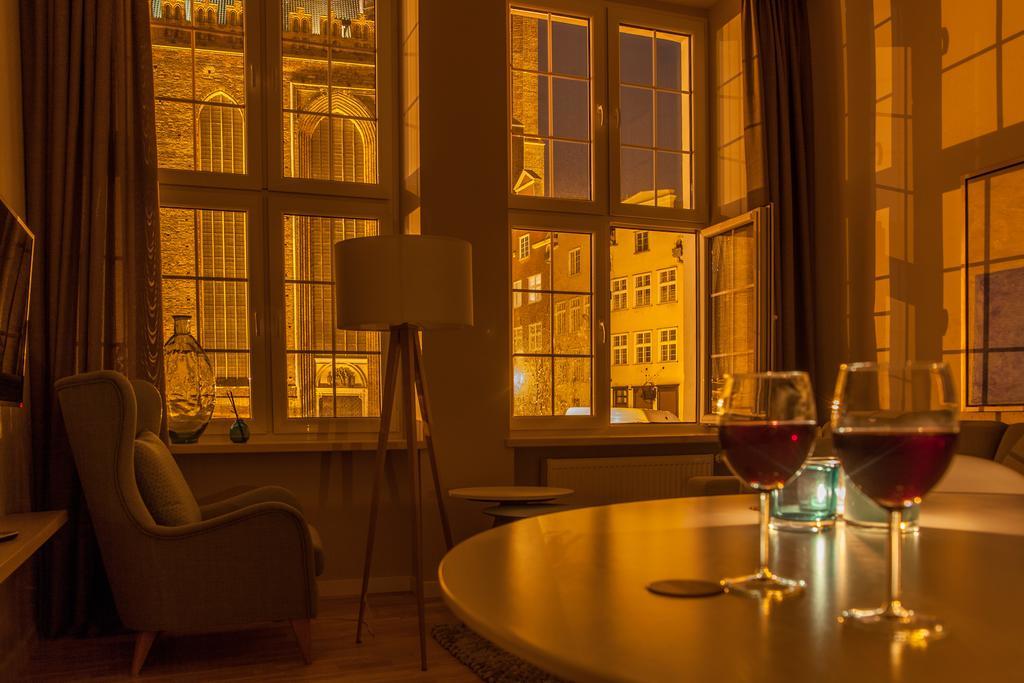 Ferienwohnung Apartament Soleil II Danzig Zimmer foto