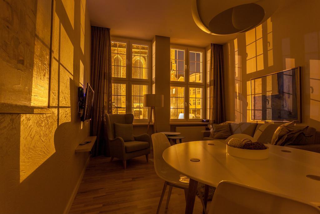 Ferienwohnung Apartament Soleil II Danzig Zimmer foto
