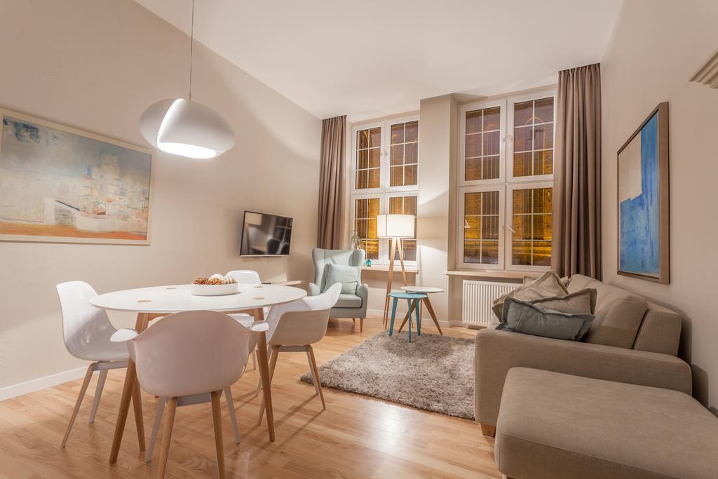 Ferienwohnung Apartament Soleil II Danzig Zimmer foto