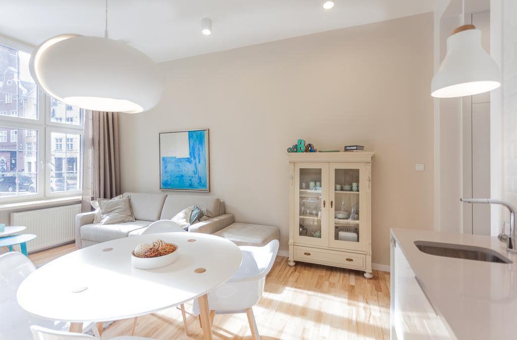 Ferienwohnung Apartament Soleil II Danzig Zimmer foto