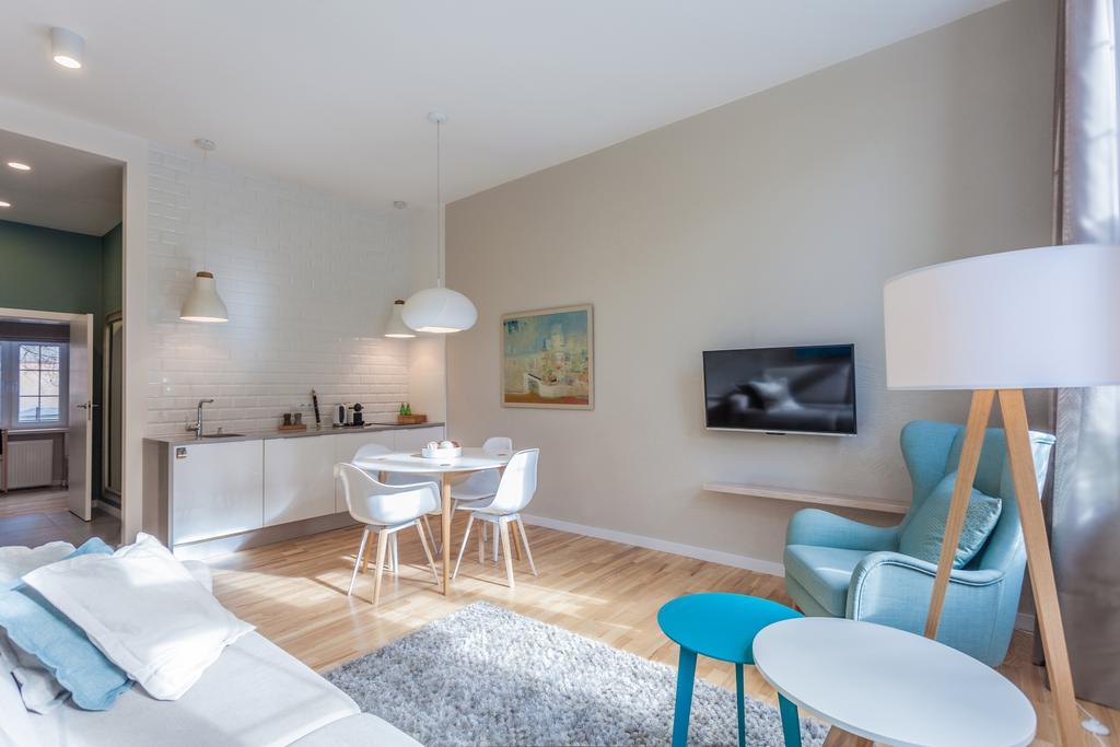 Ferienwohnung Apartament Soleil II Danzig Zimmer foto
