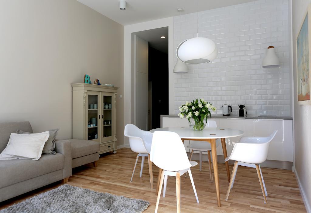 Ferienwohnung Apartament Soleil II Danzig Zimmer foto